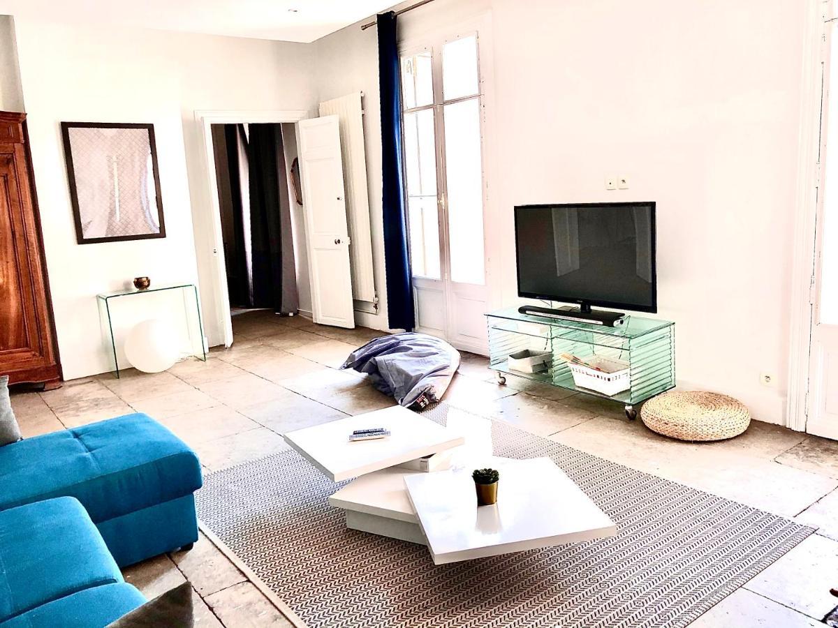 Appartement 105 M2 Rue Foch Arc De Triomphe Hyper Centre Montpellier Bagian luar foto