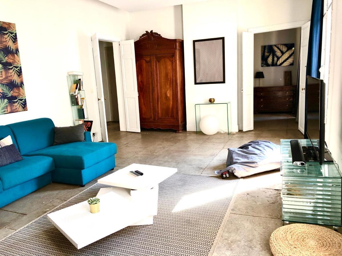 Appartement 105 M2 Rue Foch Arc De Triomphe Hyper Centre Montpellier Bagian luar foto