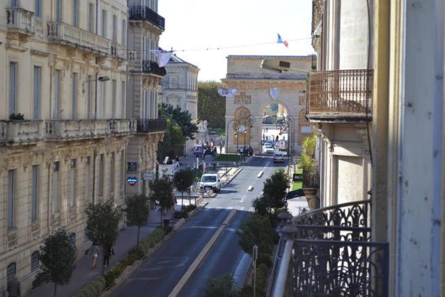 Appartement 105 M2 Rue Foch Arc De Triomphe Hyper Centre Montpellier Bagian luar foto