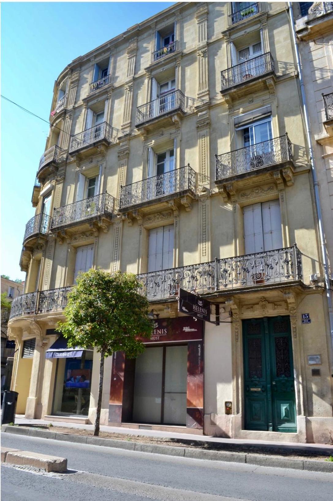 Appartement 105 M2 Rue Foch Arc De Triomphe Hyper Centre Montpellier Bagian luar foto