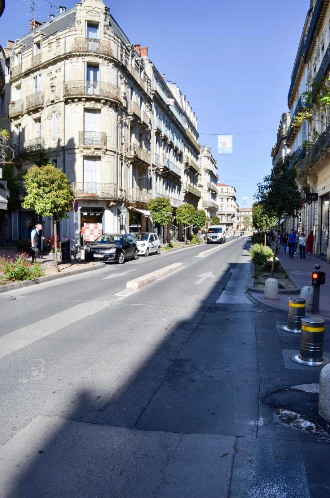 Appartement 105 M2 Rue Foch Arc De Triomphe Hyper Centre Montpellier Bagian luar foto